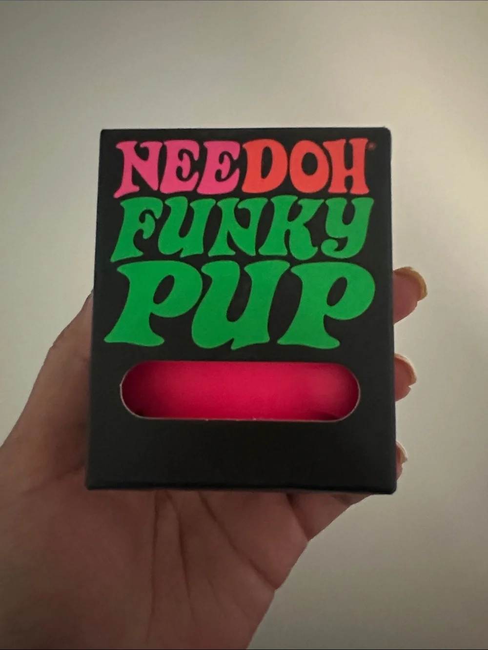 Rare Pink Needoh Bundle-includes nice cream cone, color change and funky pup